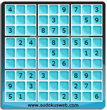 Nivel Facil de Sudoku