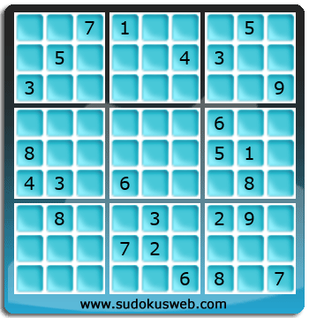 Sudoku de Nivel Difícil