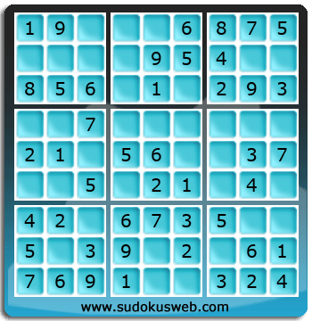 Nivel Muito Facil de Sudoku