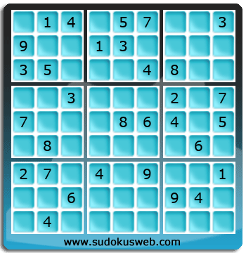 Sudoku de Niveau Moyen