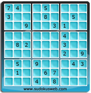 Sudoku von Fachmännischer höhe