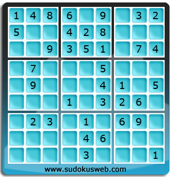 Sudoku de Niveau Facile