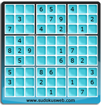 Sudoku de Niveau Moyen