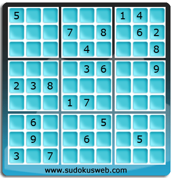 Sudoku de Nivel Difícil