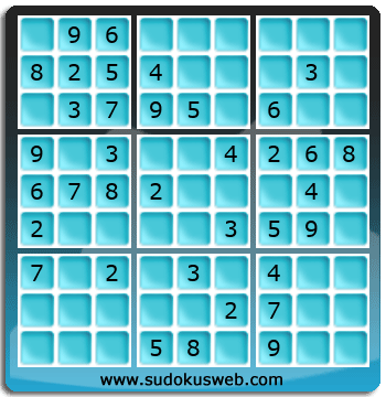 Sudoku von einfacher höhe Sudoku von einfacher höhe
