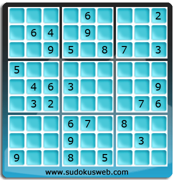 Nivel Dificil de Sudoku