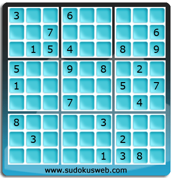 Sudoku von Fachmännischer höhe