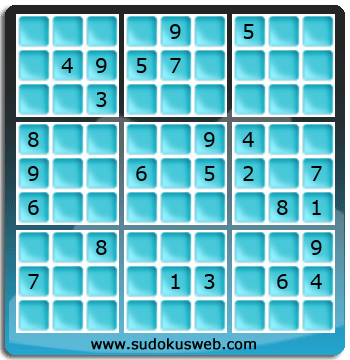 Sudoku de Niveau Difficile Sudoku de Niveau Difficile