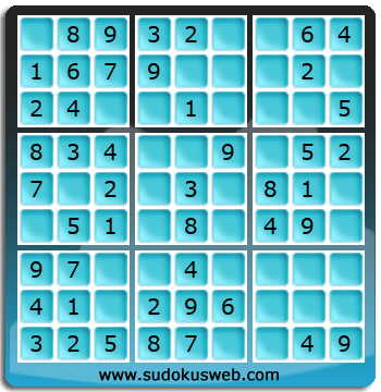 Sudoku von sehr einfacher höhe