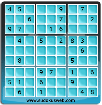 Sudoku von mittelmässiger höhe Sudoku von mittelmässiger höhe