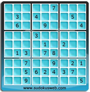 Sudoku von schwieriger höhe