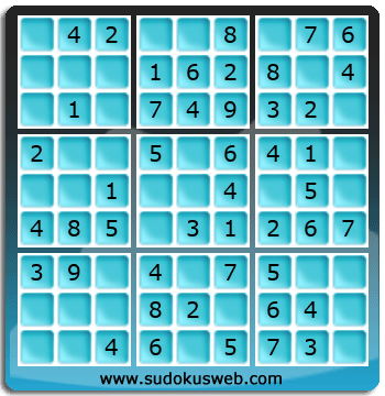 Sudoku de Nivell Molt Fàcil Sudoku de Nivell Molt Fàcil