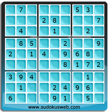 Nivel Facil de Sudoku