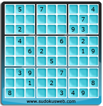 Sudoku von schwieriger höhe