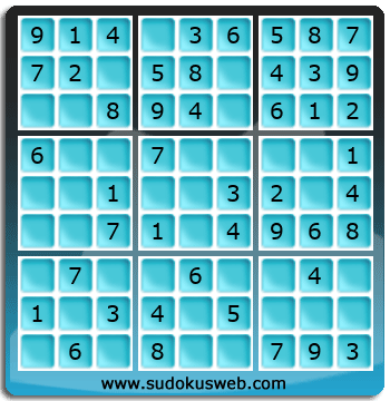 Sudoku de Nivell Molt Fàcil