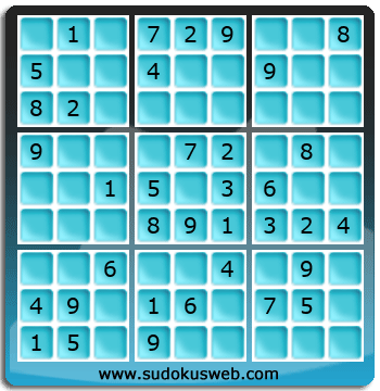 Sudoku de Nivel Fácil