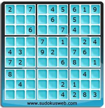 Sudoku de Niveau Facile