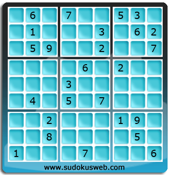 Sudoku de Nivel Difícil