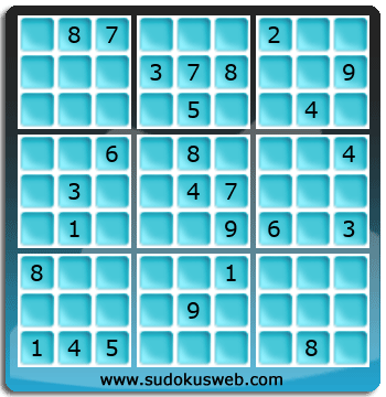 Sudoku de Nivel Difícil