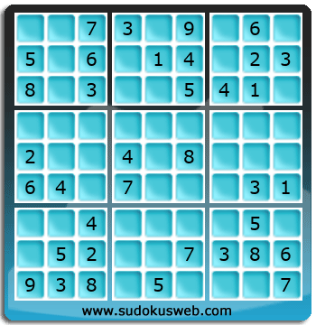 Sudoku de Nivell Fàcil Sudoku de Nivell Fàcil