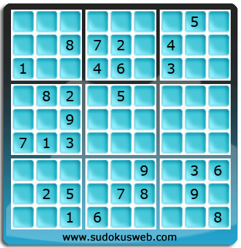 Sudoku de Nivell Difícil Sudoku de Nivell Difícil