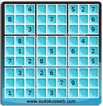 Sudoku von Fachmännischer höhe