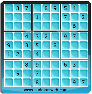 Sudoku von mittelmässiger höhe Sudoku von mittelmässiger höhe