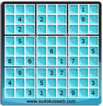 Sudoku von Fachmännischer höhe Sudoku von Fachmännischer höhe
