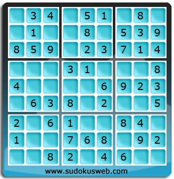 Sudoku de Nivell Molt Fàcil