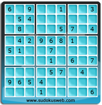Sudoku von mittelmässiger höhe Sudoku von mittelmässiger höhe