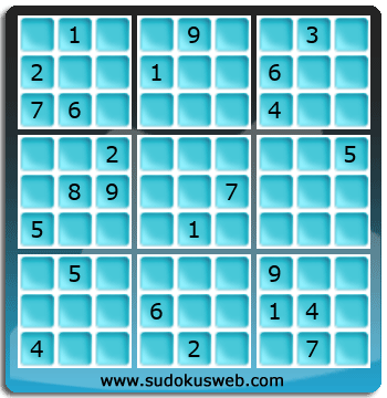 Sudoku von Fachmännischer höhe