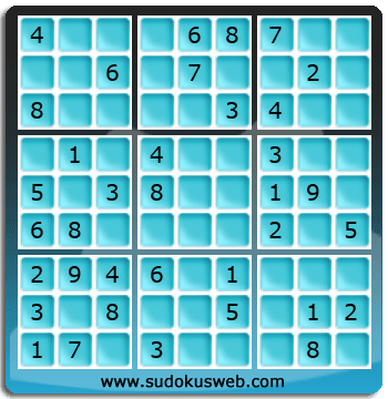 Sudoku von einfacher höhe Sudoku von einfacher höhe