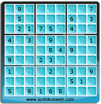 Sudoku von mittelmässiger höhe Sudoku von mittelmässiger höhe