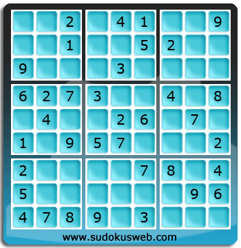 Sudoku de Nivell Fàcil Sudoku de Nivell Fàcil