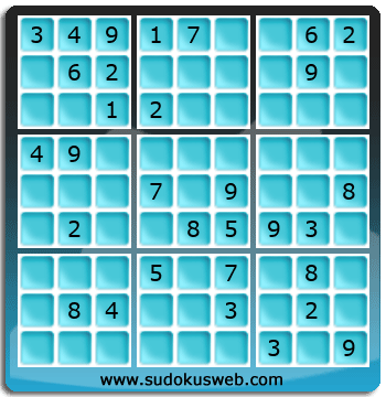 Sudoku de Niveau Moyen