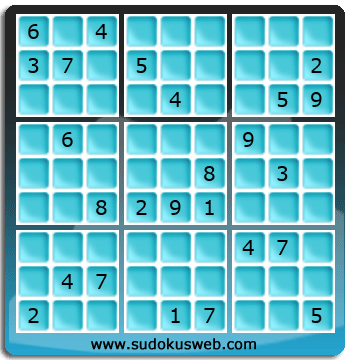 Sudoku de Nivell Difícil Sudoku de Nivell Difícil