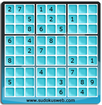 Sudoku von Fachmännischer höhe