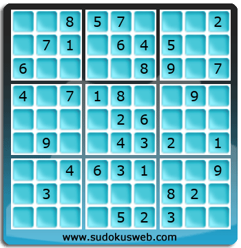 Sudoku de Nivell Fàcil Sudoku de Nivell Fàcil
