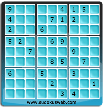 Sudoku de Nivell Difícil Sudoku de Nivell Difícil