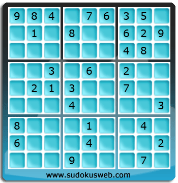 Sudoku von mittelmässiger höhe Sudoku von mittelmässiger höhe