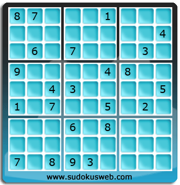 Sudoku de Niveau Difficile