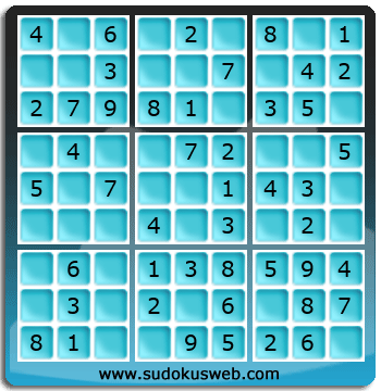 Sudoku de Niveau Très Facile