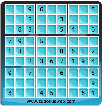 Sudoku von einfacher höhe Sudoku von einfacher höhe