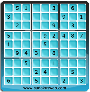 Sudoku de Niveau Moyen