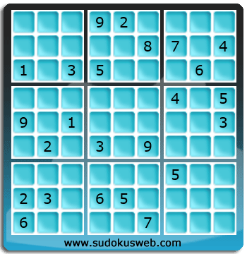 Nivel Dificil de Sudoku