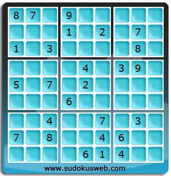 Sudoku von Fachmännischer höhe