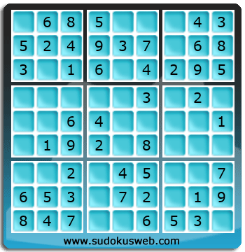 Sudoku de Nivell Molt Fàcil