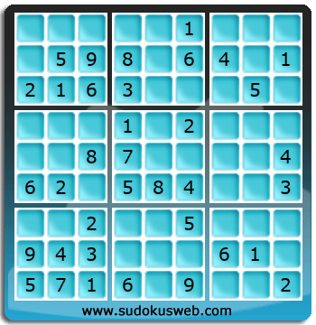 Sudoku von einfacher höhe Sudoku von einfacher höhe
