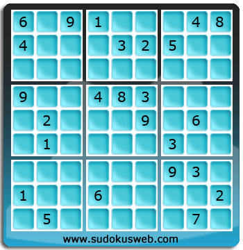 Sudoku von schwieriger höhe Sudoku von schwieriger höhe