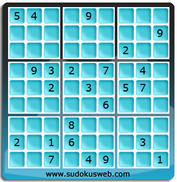 Sudoku von Fachmännischer höhe